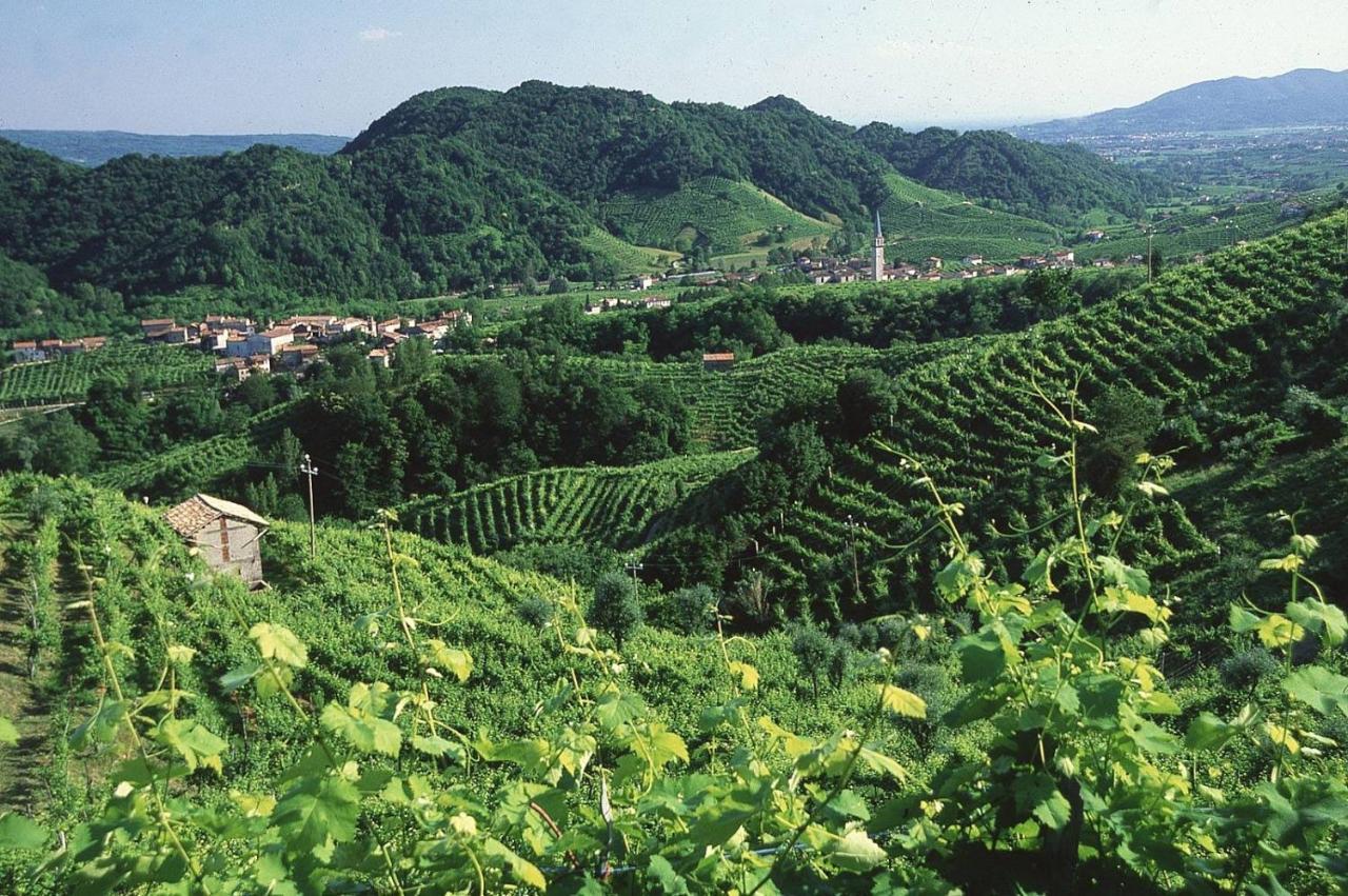 Casa Angela Stayerat A Segusino Valdobbiadene Sequsino Zewnętrze zdjęcie