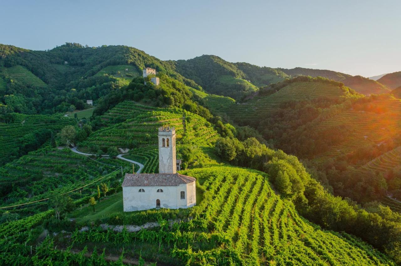 Casa Angela Stayerat A Segusino Valdobbiadene Sequsino Zewnętrze zdjęcie