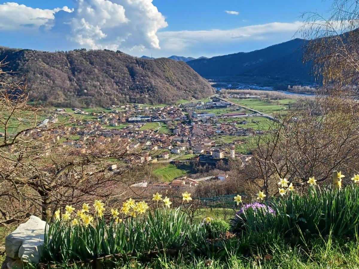 Casa Angela Stayerat A Segusino Valdobbiadene Sequsino Zewnętrze zdjęcie