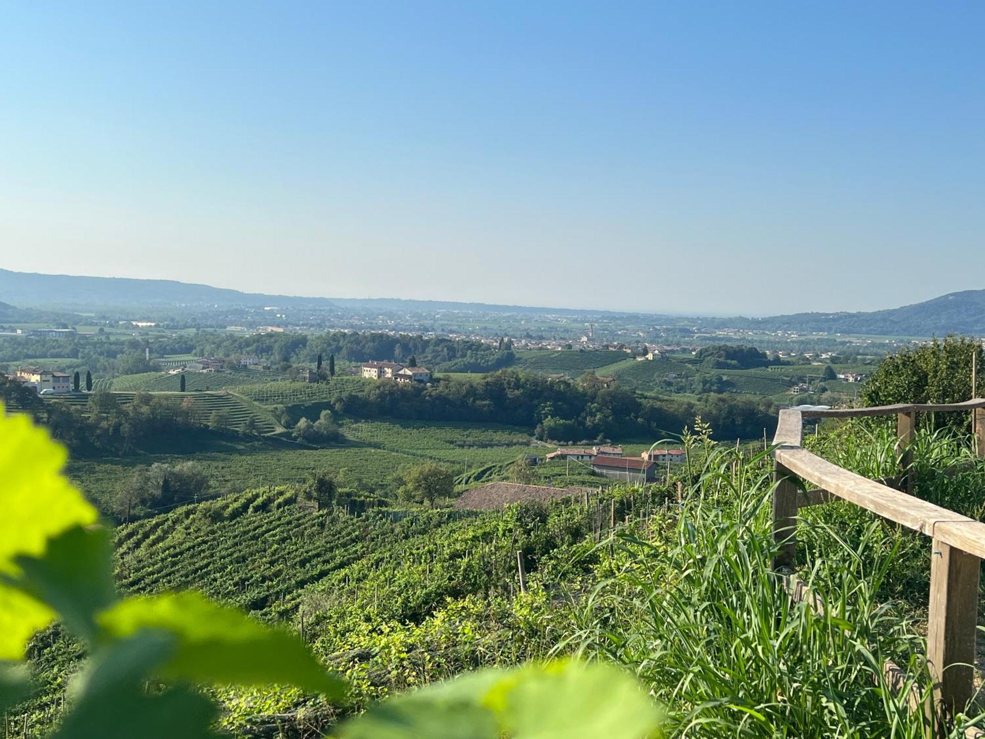 Casa Angela Stayerat A Segusino Valdobbiadene Sequsino Zewnętrze zdjęcie