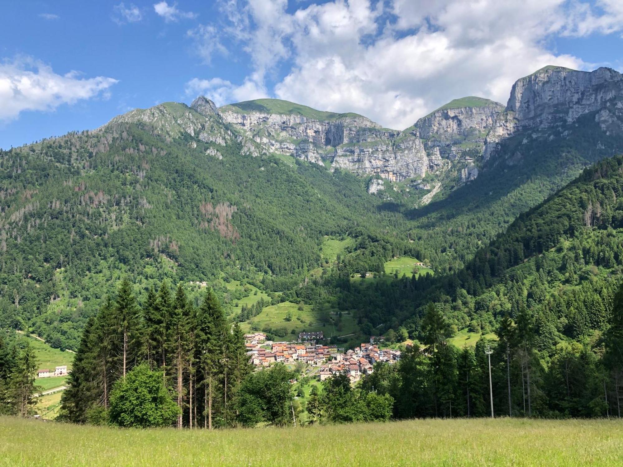 Casa Angela Stayerat A Segusino Valdobbiadene Sequsino Zewnętrze zdjęcie